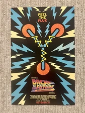 BACK TO THE FUTURE 40TH ANNIVERSARY (2025) 11x17” POSTER AMC/Cinemark Exclusive