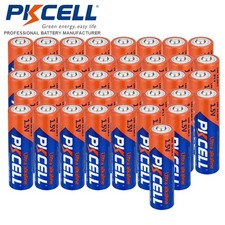 40pcs 1.5V LR6 AA E91 MN1500 AM3 Alkaline Double A Batteries for Remote control 0.47 per gallon