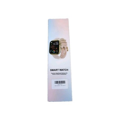 Smartwatch M104 Fitness Tracker Uhr IP68 Wasserdicht Roségold Flieder Neu OVP