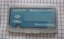 Sony Memory Stick Pro 256 Mb MagicGate