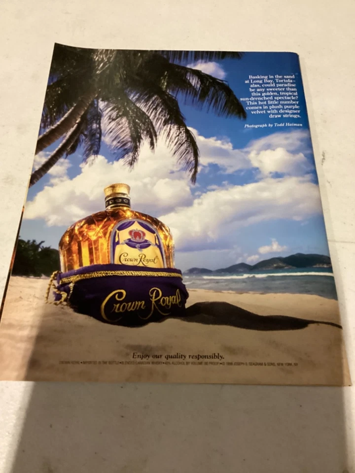 1999 Sports Illustrated Swimsuit Magazine Virgin Islands Supermodels Rebecca Foto 2 de 4