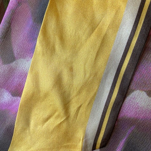 Roberto Cavalli Class Vintage Multicolor Mesh TUNIC DRESS Size S - Picture 13 of 15