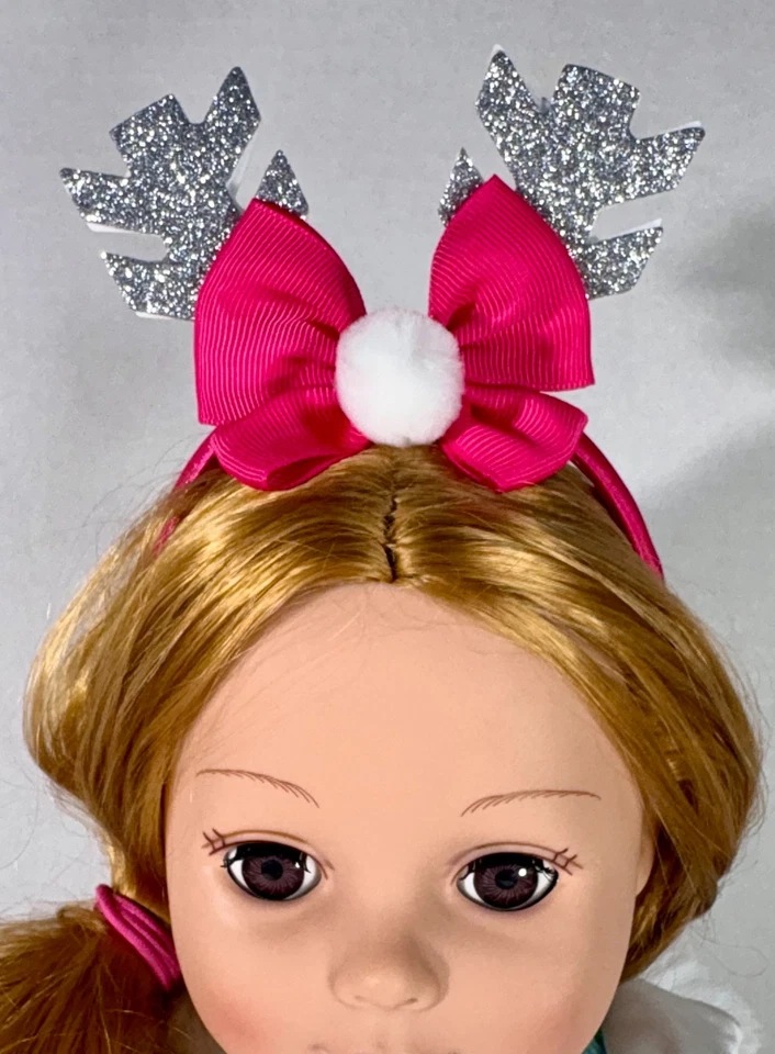 Christmas Accessories Set for American Girl 18" Accessories Fit Mini Holiday Set - Image 4 of 4