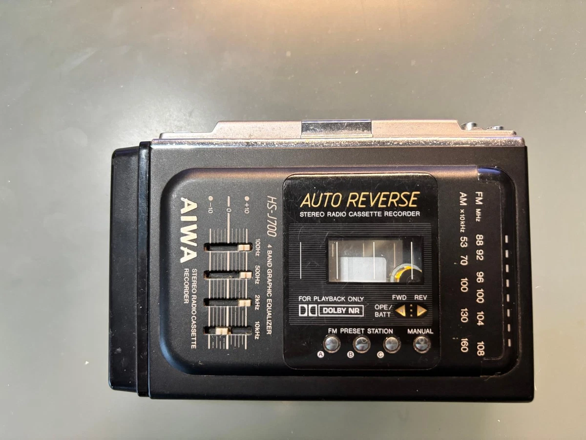 Aiwa Personal Cassette Players for sale | eBay