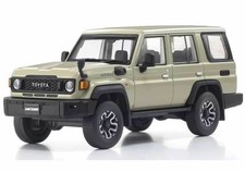 Kyosho 1/43 Toyota Land Cruiser 70 Beige Ks03928Be