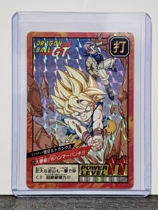 Dragon Ball Gt Carddass | eBay