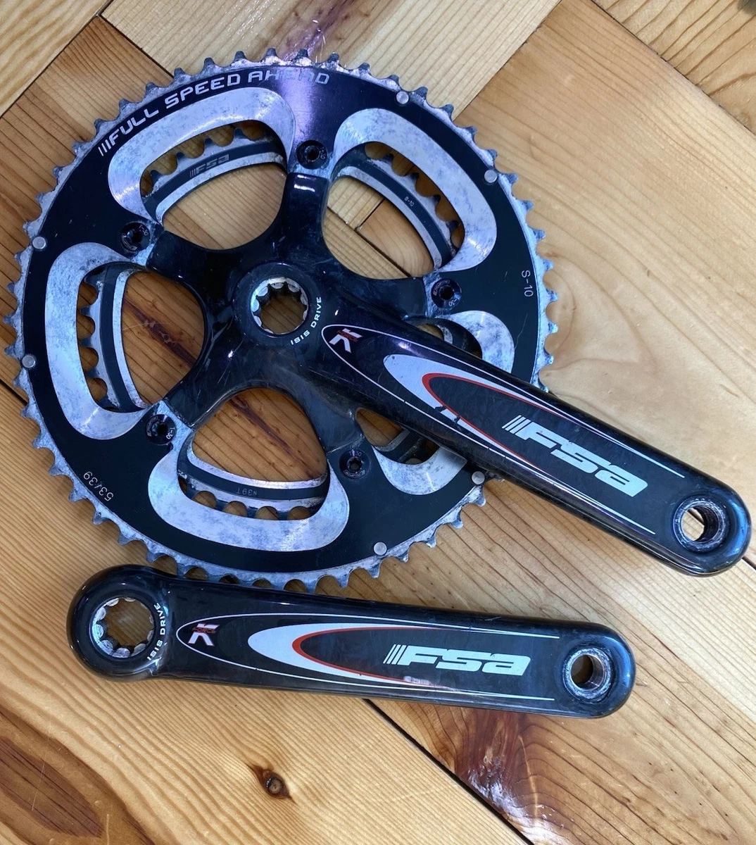 Fsa K Force Light In Bicycle Cranksets for sale | eBay