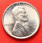 1943-D Lincoln Wheat Cent Penny GEM BU From an Original Bank Roll