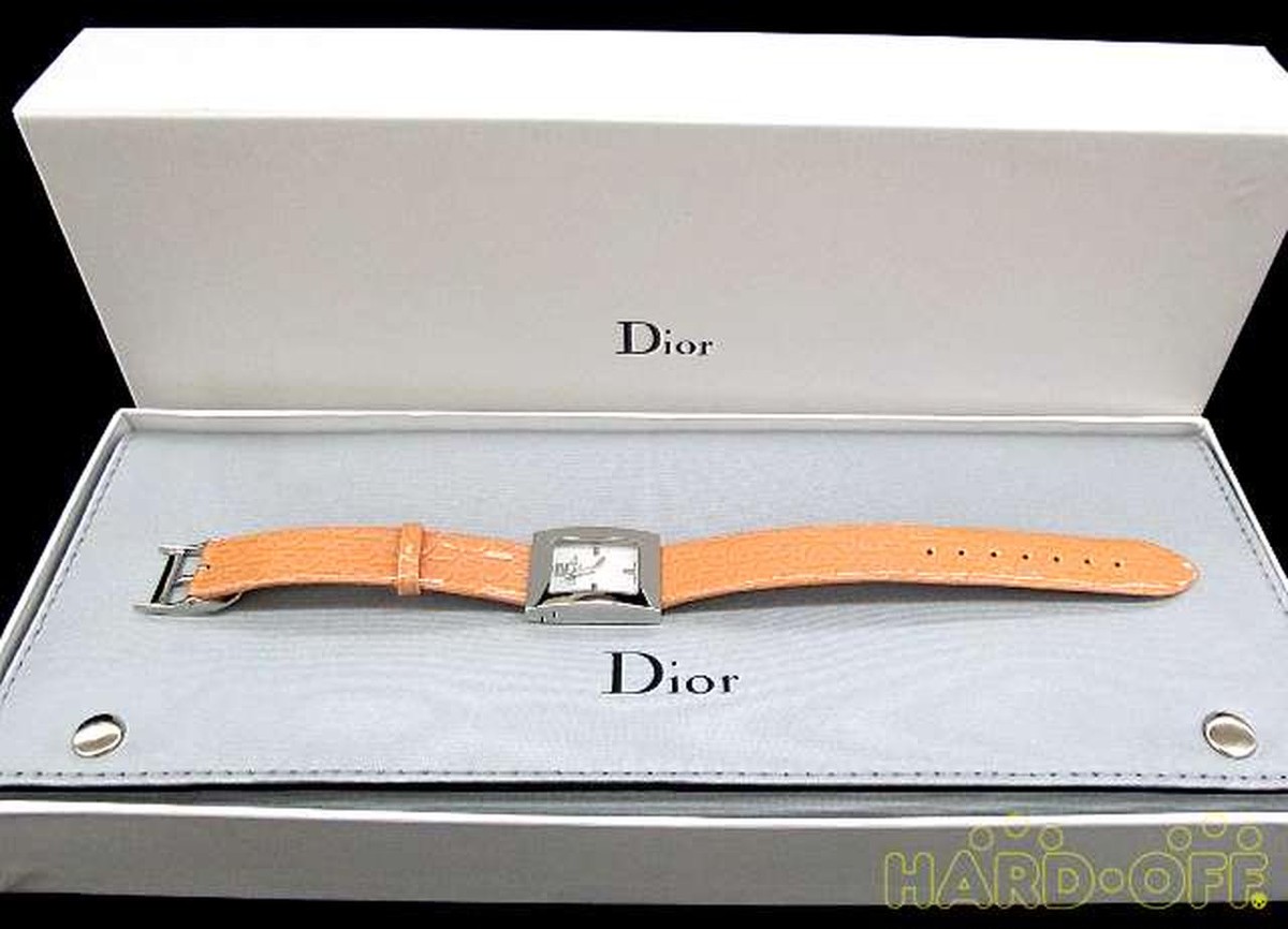 Christian Dior D78-109 Quartz Watch Women's Luxury Timepiece