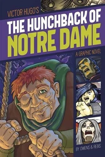 Graphic Revolve Common Core Editions Hunchback of Notre Dame by Victor Hugo (Eng