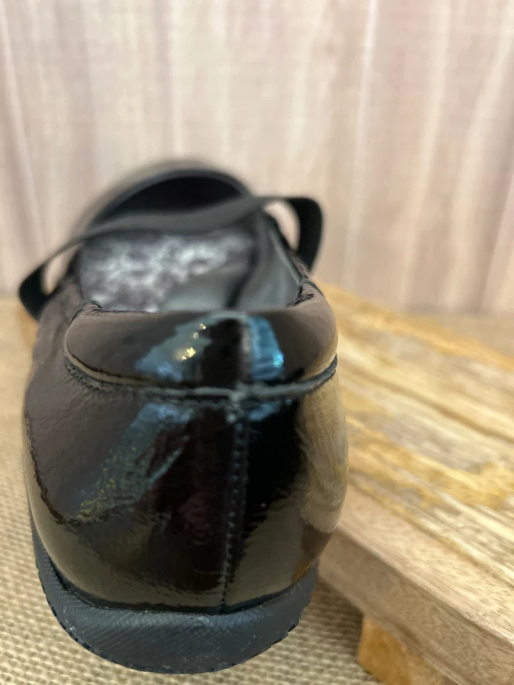 SoftWalk высоты точки черный лакированная кожа Мэри Джейн обуви США 11-11,5 ** оценка - Изображение 4 из 4