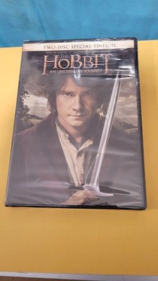 The Hobbit: An Unexpected Journey (Two-Disc Special Edition) - DVD NEW SEALED