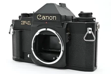 [MINT] Canon NEW F-1 Eye Level 35mm SLR Film Camera Body From JAPAN