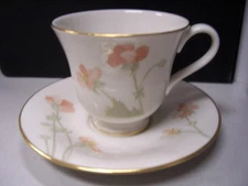 Dinner Plate w/ Footed Teacup & Saucer Set - Harmony by ROYAL DOULTON