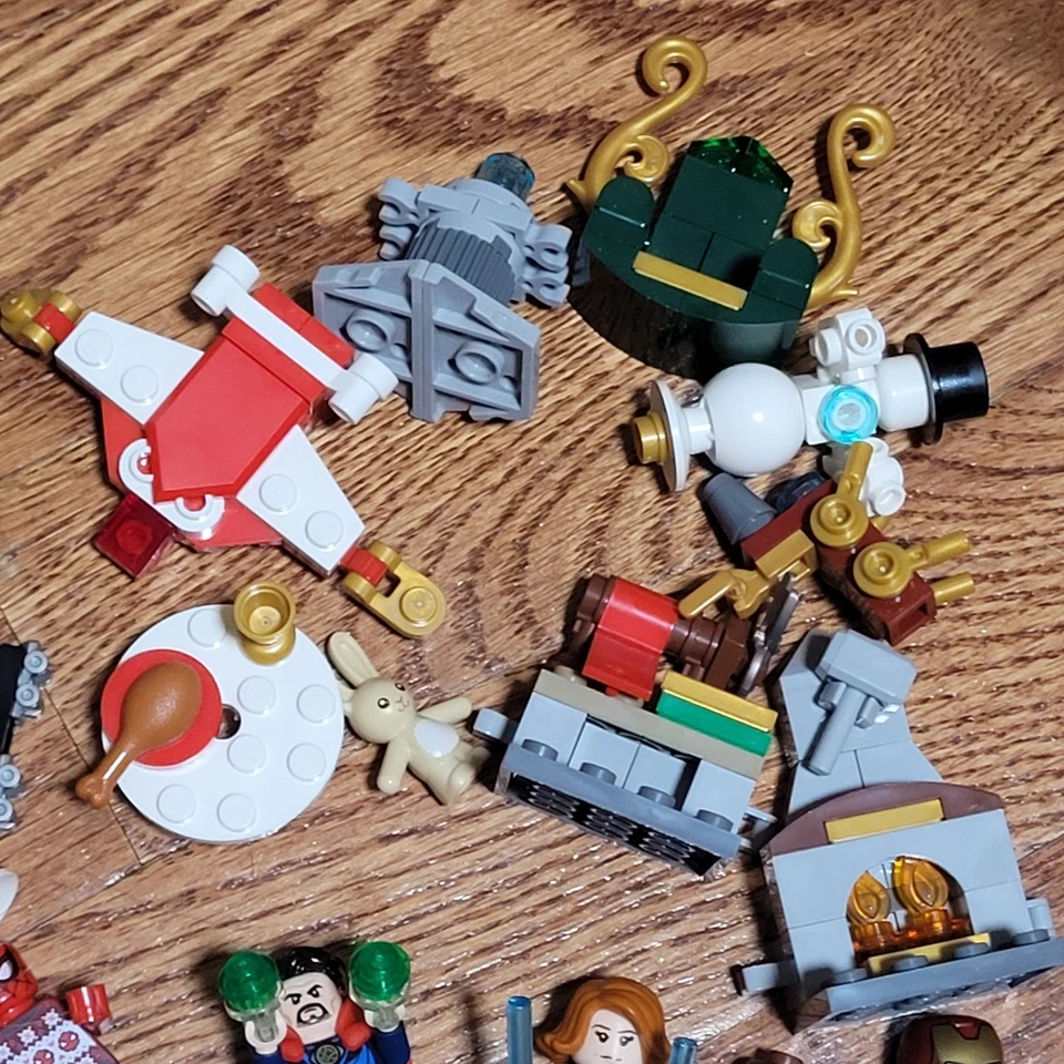 LEGO Marvel Avengers Mini Figuras y Accesorios Lote 76267 Foto 2 de 4