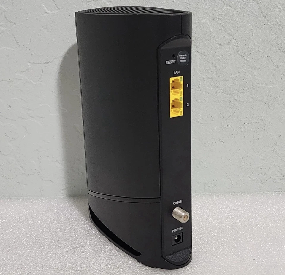 Combo router módem cable ARRIS G20 rápido DOCSIS 3.1 Multi-Gigabit WiFi 6 AX3000 Foto 2 de 2