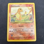 WOTC Charmander Base Set Unlimited 46/102 English 1999 Pokemon HP