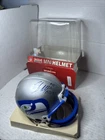 Shaun Alexander Signed Seattle Seahawks Mini Helmet NFL With Riddell Box Dl