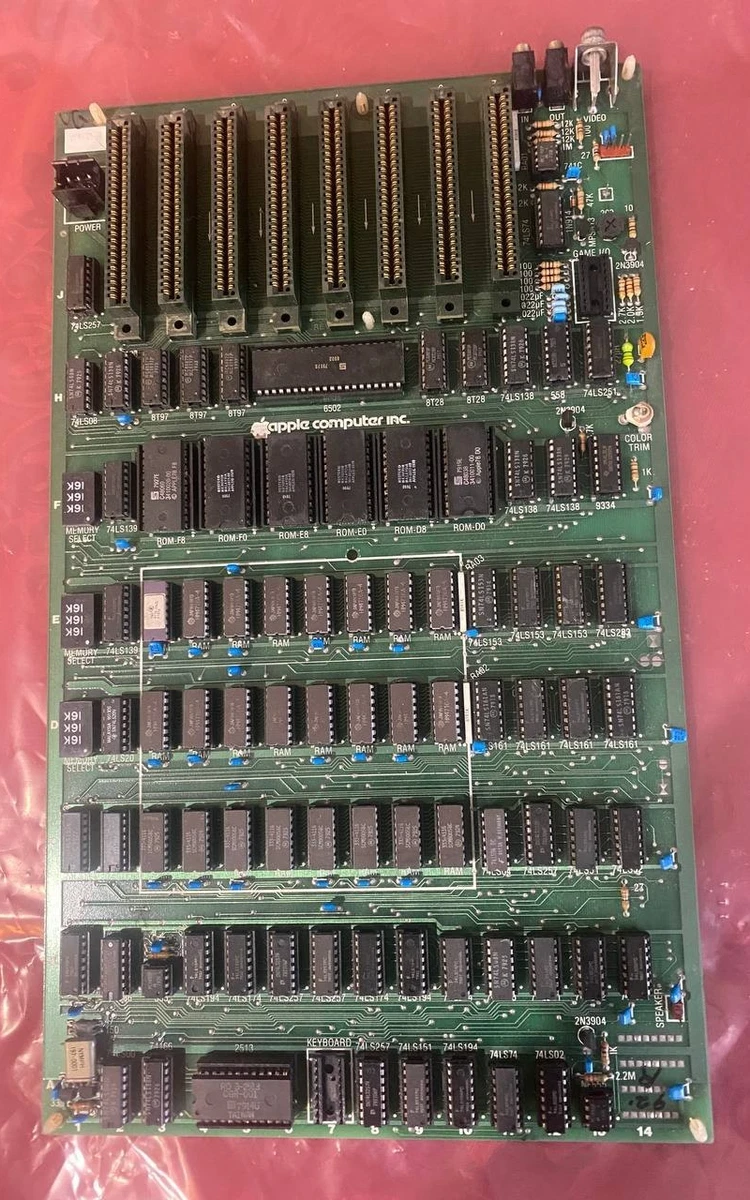 Apple Vintage Computer Motherboard for sale - eBay