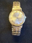 Vintage Omega Seamaster De Ville 14k Gold Filled Watch Running Monocoque 1 Piece