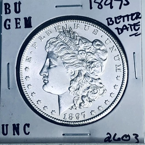 1897-S Morgan Dollar — photo from the most recent tracked eBay sale