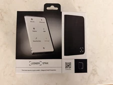 LEDGER STAX Crypto Wallet BRAND NEW Unopened SEALED
