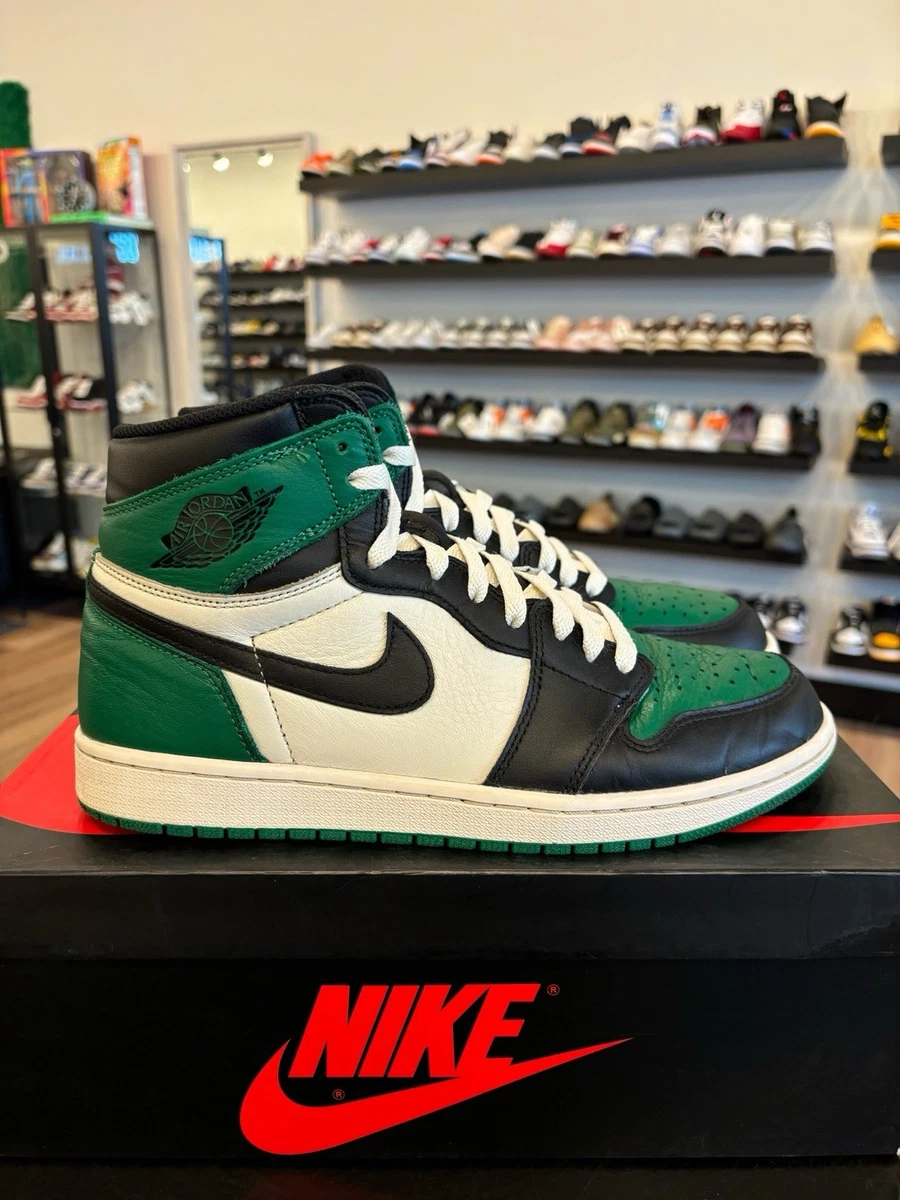 Jordan 1 Retro High OG Pine Green 2018 for Sale | Authenticity