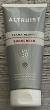 Altruist Dermatologist Sunscreen (SPF 30) | New -  200ml | Exp. 03/27 44.75 per litre