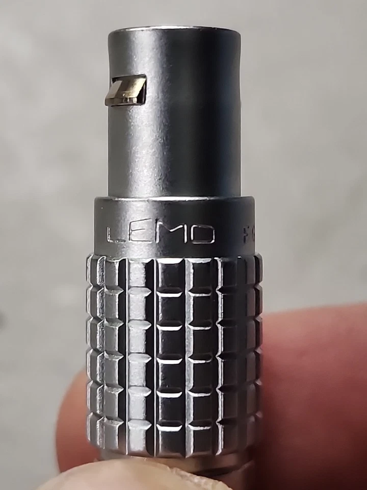 LEMO FGA.1B Series Plug, Straight, Push-Pull 8-Pin Connector (x10) - Image 4 of 4