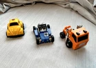 Transformers G1 Minibots 1986 Huffer, Bumblebee, Beachcomber , plus 5 extra toys