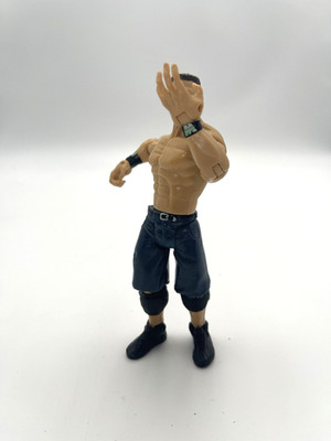 WWE John Cena 2003 Wrestling Action Figure Toy Jakks Pacific