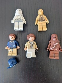 LEGO Set 4504 -Star Wars Millennium Falcon - 100% Complete w/Box & Instructions