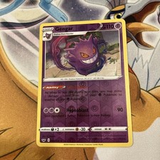 Pokémon Gengar TCG Reverse Holo Carta Rara 85/202 Spada e Scudo