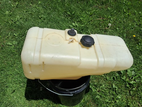 Club Car DS Carryall Fuel Tank