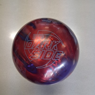 DV8 DARK SIDE   BOWLING  ball  16 lb.   BRAND NEW IN BOX!!!  #076