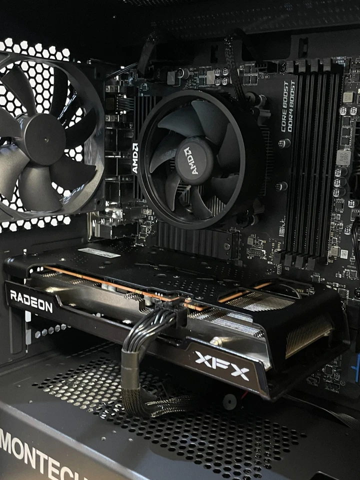 Gaming PC Build - NEW - Ryzen - RX 6600 - 16GB RAM - 2025 - NEW PARTS  - Image 3 of 4