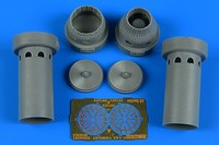 Aires 7374 - 1:72 F-14A Tomcat Exhaust Nozzles - Varided Position For Academy