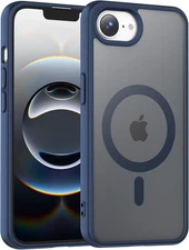 Temdan iPhone 16E Case - Blue, MagSafe Ready, Military-Grade Protection