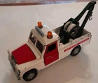 Vintage Dinky Toys Diecast Land Rover Motorway Resue Breakdown Truck 1970s