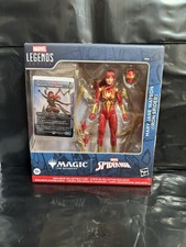 Marvel Legends Spider-Man Magic The Gathering Mary Jane Watson Iron Spider