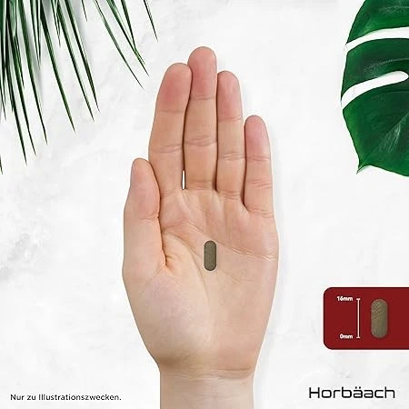 Montmorency Sauerkirsche Tabletten 10.000mg,180 Vegane Stk, 50:1 Kirsche Extrakt - Bild 2 von 4