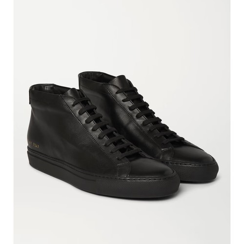 Common Projects Achilles Mid Sneaker in Black, size 41 - Picture 11 of 11
