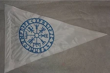 Custom VIKING Vegvísir Safety Flag ATV Recumbent Trike Bicycle JEEP UTV 10x13.5