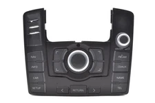 2007-2009 AUDI Q7 MMI MULTIMEDIA INTERFACE CONTROL SWITCH 4L0919610B #3