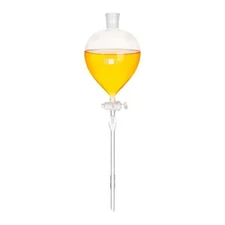 Explore Chemistry: 60ml-500ml Borosilicate Spherical Dropping Funnel Set