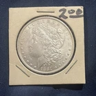 1881 O Morgan Silver Dollar Au