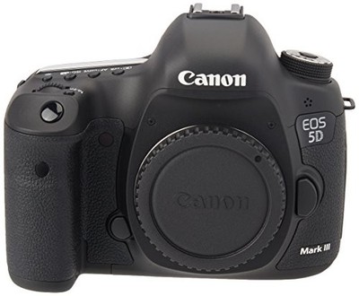 Canon EOS 5D Mark III 22.3 MP Digital SLR Camera - Black