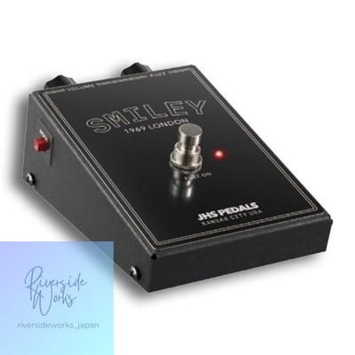 JHS Pedale SMILEY Fuzz Effektpedal für Gitarre FUZZ FACE Style