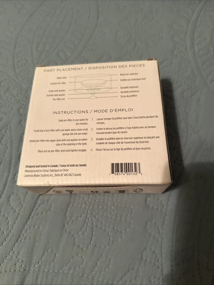 Ceramic Pre-filter Replacement by | Designed for 's Gravity Water System | Re... - Image 2 of 2