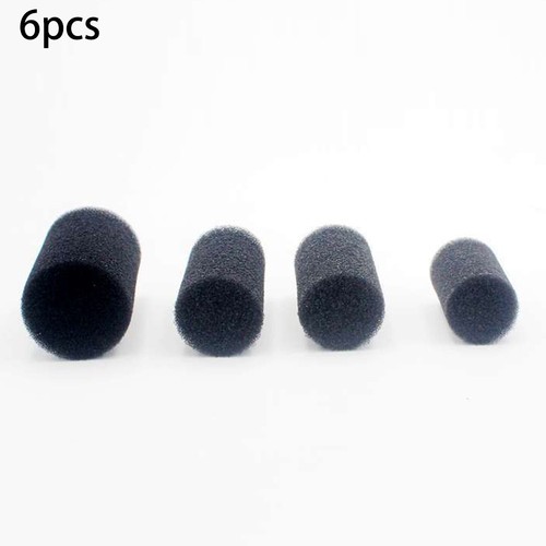 6x kompatibler Vorfilter Aquarium Fische Schwamm Schaum Garnelen Braten Schutz U - Picture 3 of 16